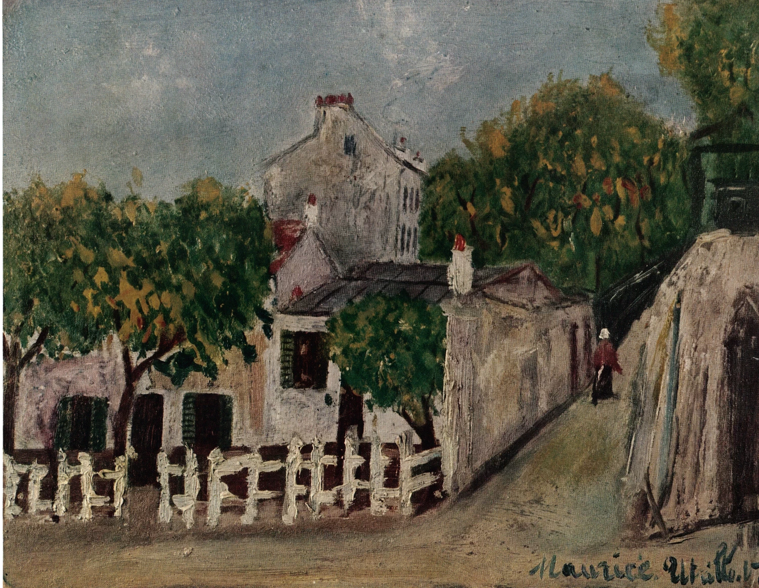 Lapin Agile - 1914, ex collezione Feroldi